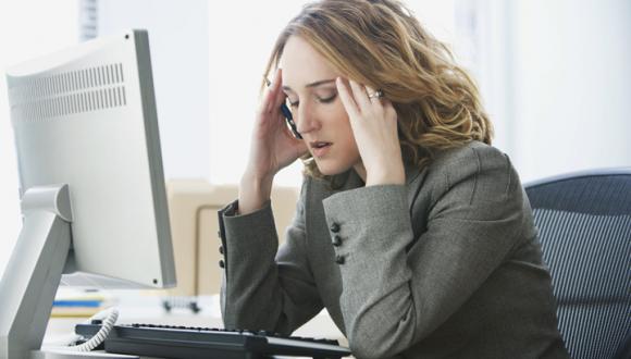 Estar sentado mucho tiempo podría provocar ansiedad
