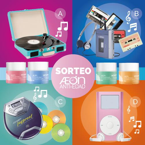 Arbell presenta su línea de cremas antiedad Aeon y las sortea para que las pruebes