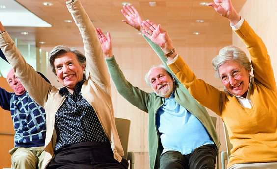 El ejercicio ayuda a las personas con Parkinson