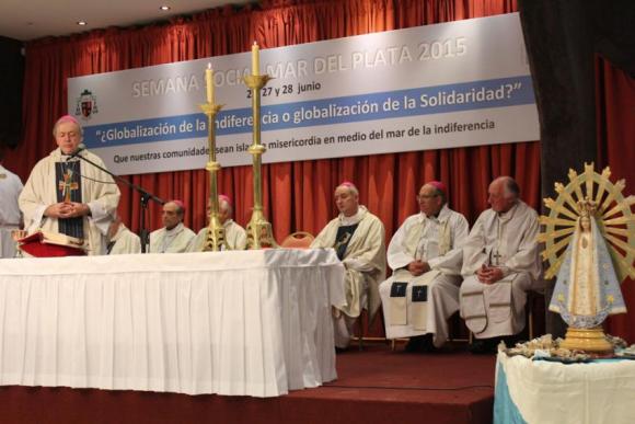 Renovado compromiso para achicar la deuda social