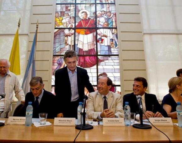 Referentes políticos firmaron compromiso para luchar contra el narcotráfico