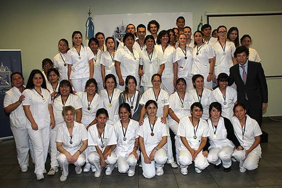 San Isidro: Egresó una nueva camada de la Escuela Municipal de Enfermería 
