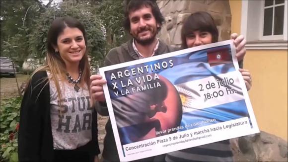 02/7/2015 18:00 Marcha por la vida y la familia en todo el país.