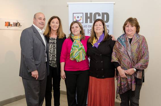 En San Isidro se expuso sobre la violencia de género