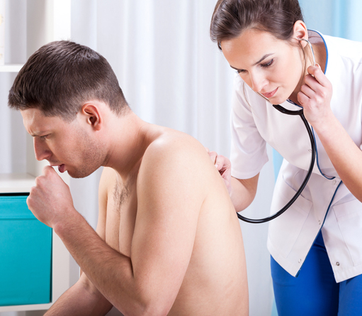 Más consultas por problemas respiratorios 