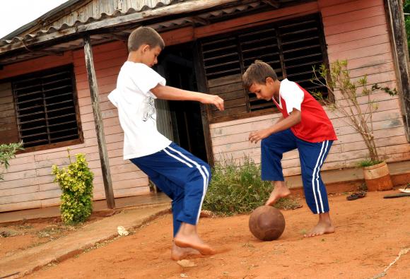 Jugar es cosa grande