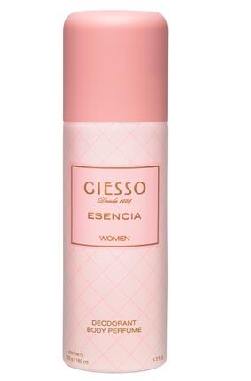 Giesso  presenta su nuevo deo perfume “Esencia Mujer”