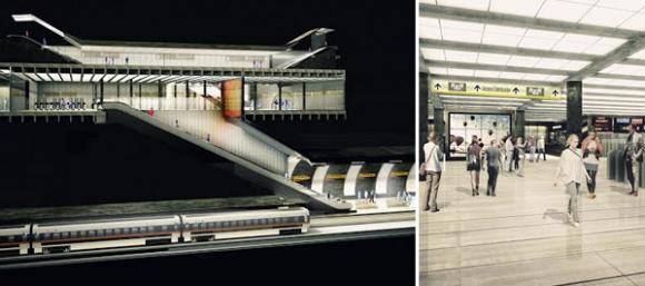 RER conectará los ferrocarriles urbanos debajo del Obelisco