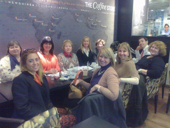 2014- PRIMER ANIVERSARIO DE CAFE MEDIANTE