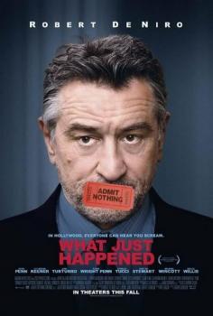 What just happened - robert deniro