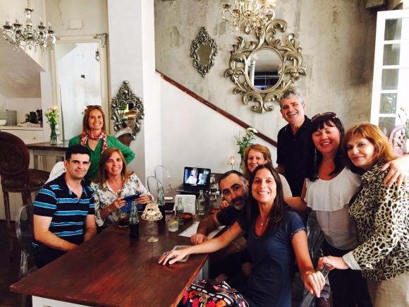 2015-CAFE MEDIANTE VIRTUAL MALAGA, ESPAÑA