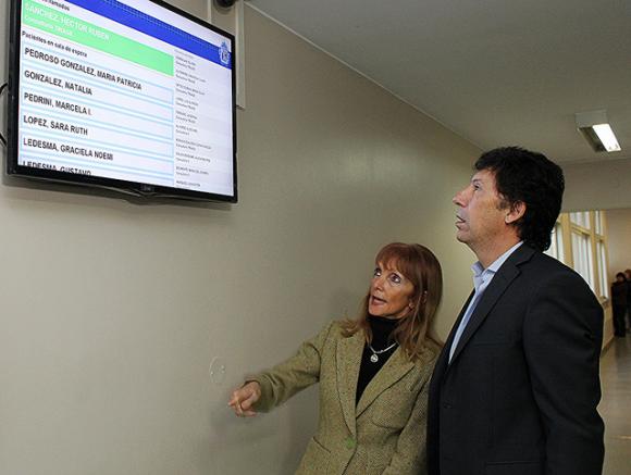 Nuevo sistema para agilizar la espera en la guardia del Hospital Central de San Isidro