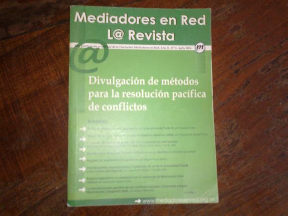 RESILIENCIA- MEDIADORES EN RED, 2004