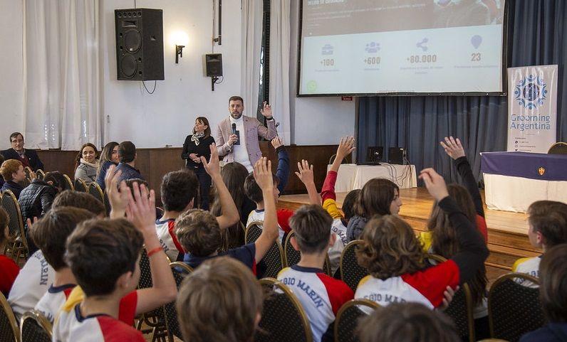 Con talleres, el Municipio busca combatir el bullying en las escuelas de San Isidro