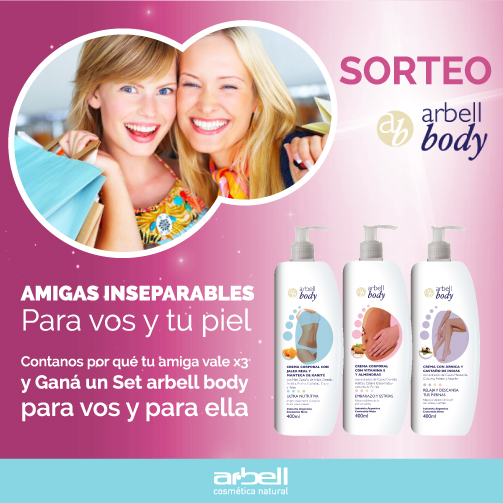 Sorteo Arbell para festejar el Día del Amigo