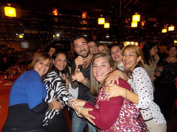 FOTOS show GUSTAVO SANTILLAN EN ¨LA CANTINA DE MI TIO¨