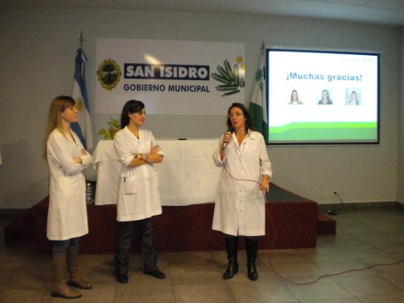 San Isidro: Siguen los encuentros gratuitos de nutrición