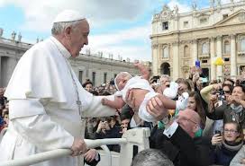 Al Papa Francisco: ¡para que no haya más muertes de niños inocentes!