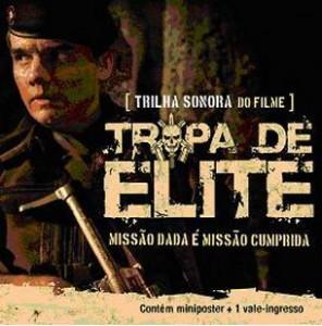 Soundtrack de la pelicula: tropa de elite