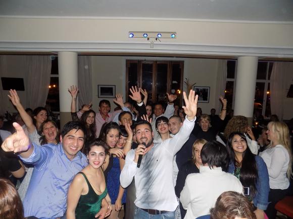 FOTOS SHOW GUSTAVO SANTILLAN EN ¨VIVANCO¨