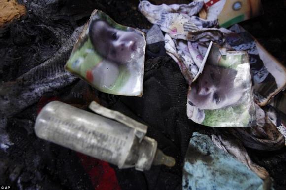 Un bebé palestino murió quemado en ataque de colonos israelíes