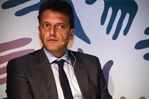 Quebrar la polarización, la gran apuesta de Massa