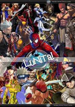 Pack de render's - personajes de anime para chicos