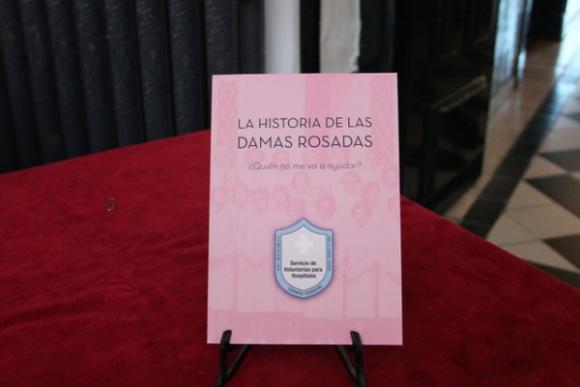 Un libro sobre las Damas Rosadas de San Isidro