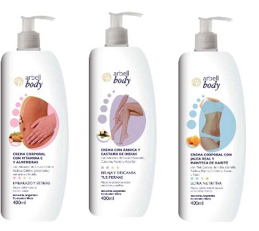 Arbell Body: nueva línea de cremas corporales para cada necesidad de la Piel 