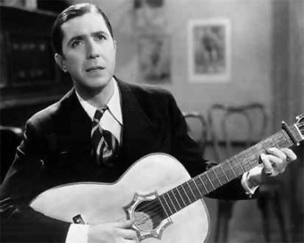Gardel en San Isidro