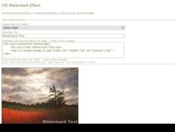 Marcas de agua con css