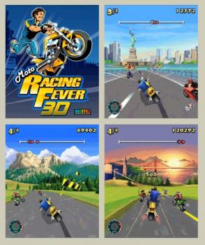 Moto racing fever 3d para nokia s60v5