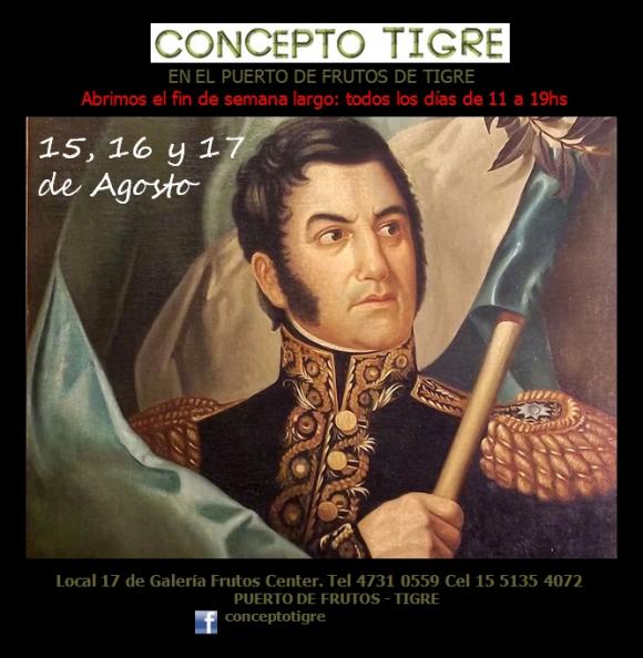 Abrimos el fin de semana largo de 10:00 a 20:00 horas