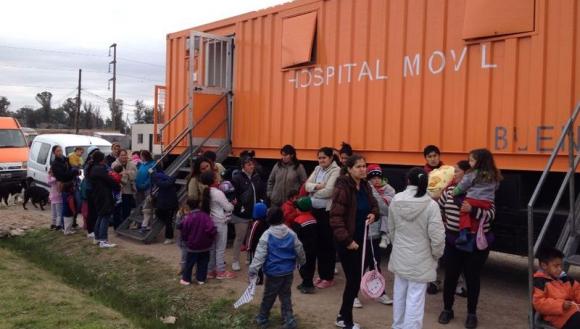 Amplio operativo en las zonas afectadas por el temporal