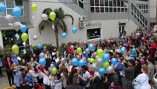 Festejaron el Día del Niño en El Hospital Materno Infantil