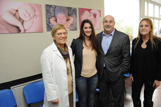 Fotos de niños dan brillo al Hospital Materno Infantil de San Isidro