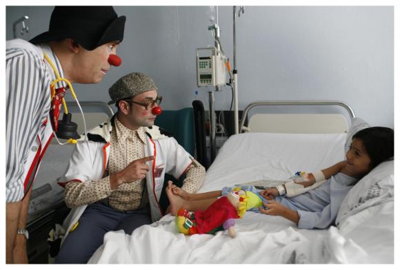 Bs. As. | Incorporan la labor del ¨payaso de hospital¨ 