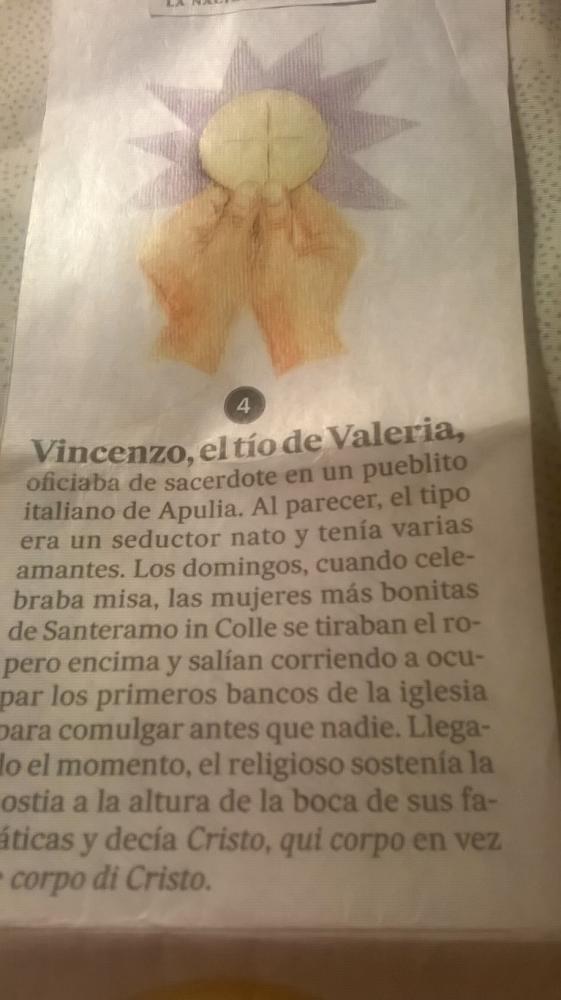 Al Director de ¨La Nación¨: ¡con Dios Nuestro Señor no se juega!