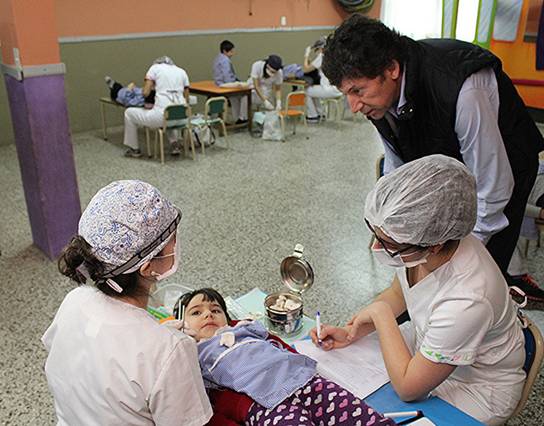 San Isidro: En los jardines de infantes ya controlaron la salud bucal de más de 600 chicos