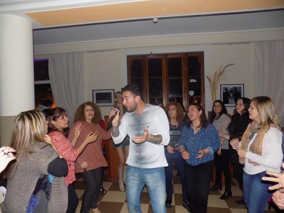 FOTOS SHOW GUSTAVO SANTILLAN EN ¨VIVANCO¨