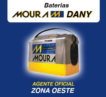 BATERÍAS MOURA