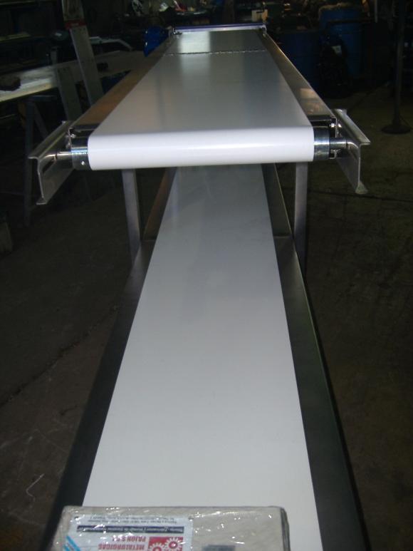 CINTA TRANSPORTADORA A BANDA