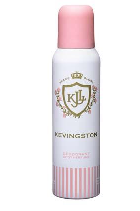 Kevingston lanza sus nuevos desodorantes femeninos,  parte de su línea “Peace & Glory”.