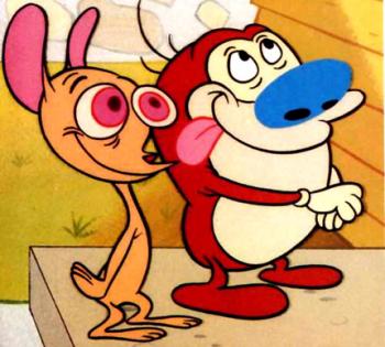 Las dos temporadas de ren y stimpy [latino]