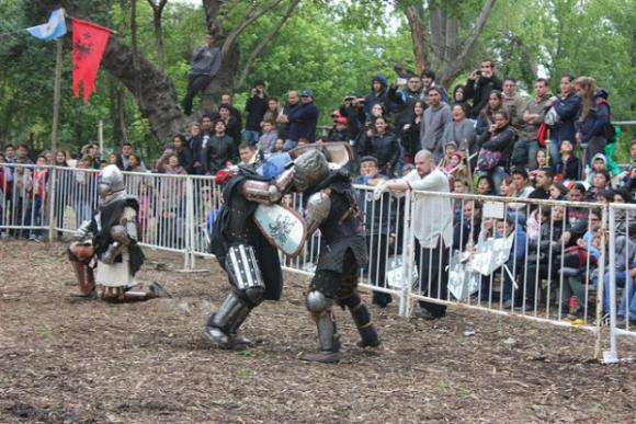 Torneo Internacional de Combate Medieval en San Isidro