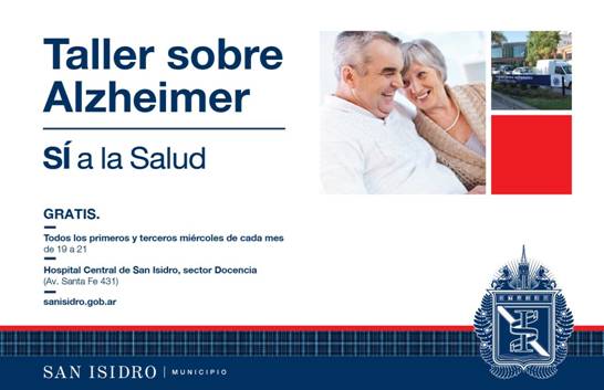 SAN ISIDRO: Taller para aprender a cuidar pacientes con alzheimer