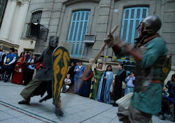 Esgrima Medieval I