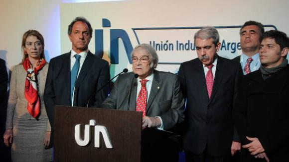 La producción industrial está igual que hace 40 años