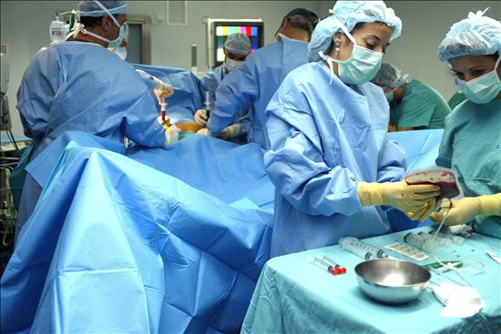 Fuerte incremento de trasplantes de órganos 