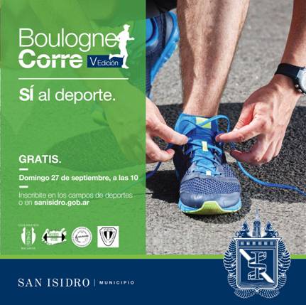 ¨BOULOGNE CORRE¨ | Está abierta la inscripción para la quinta edición 